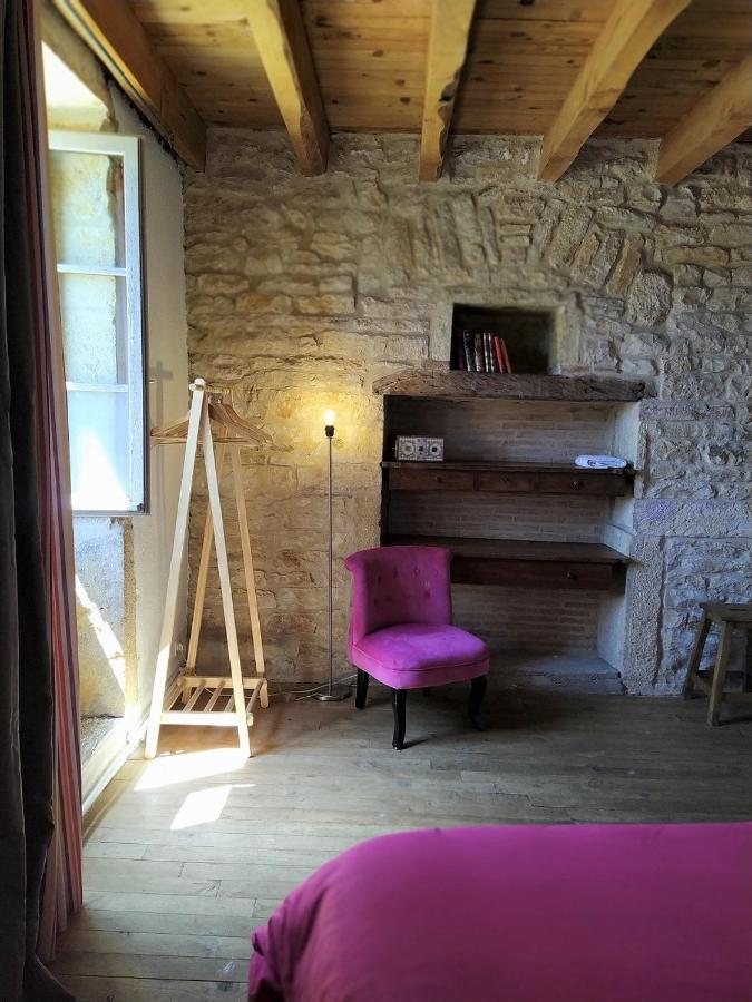 La Bulle De Chapaize Villa ภายนอก รูปภาพ
