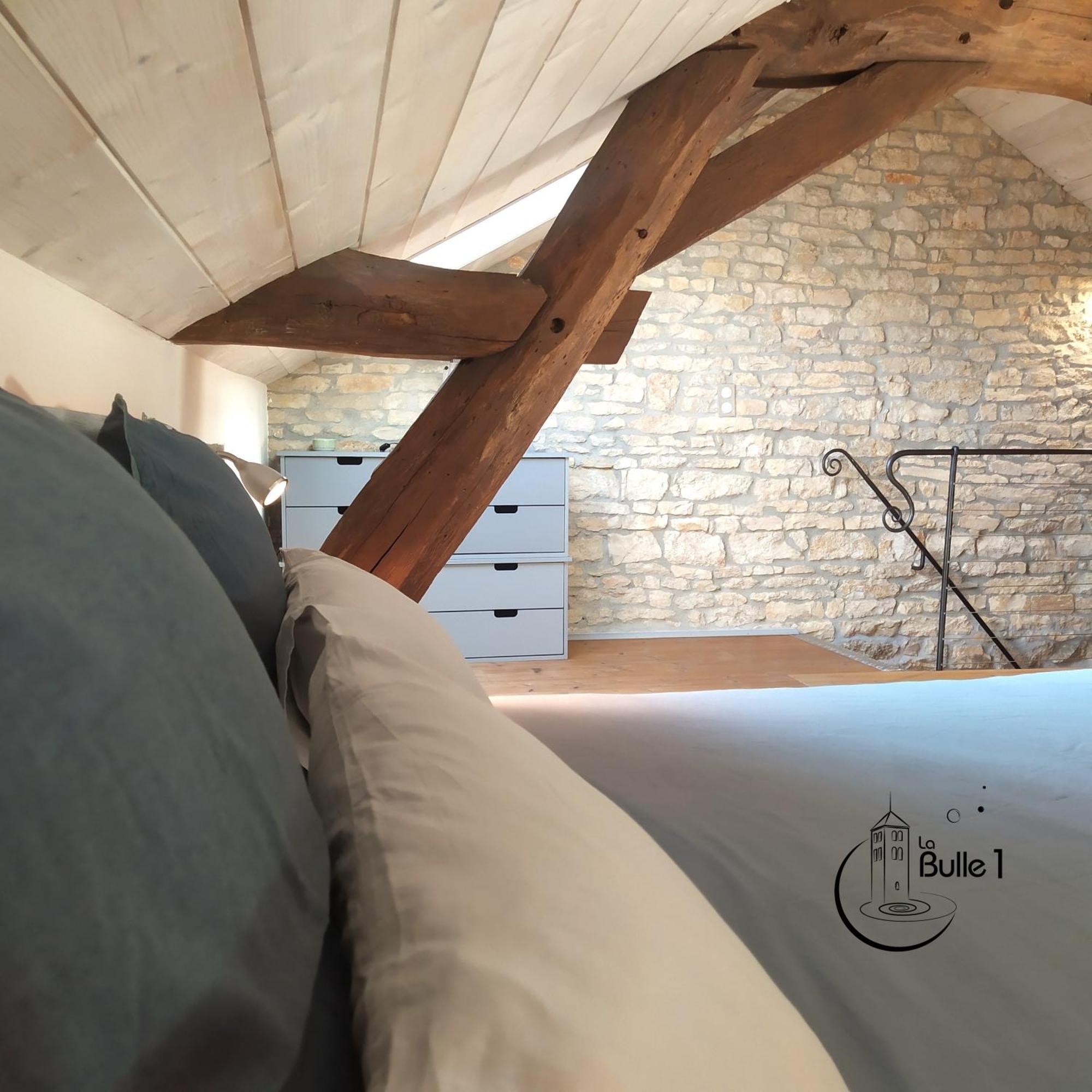 La Bulle De Chapaize Villa ภายนอก รูปภาพ