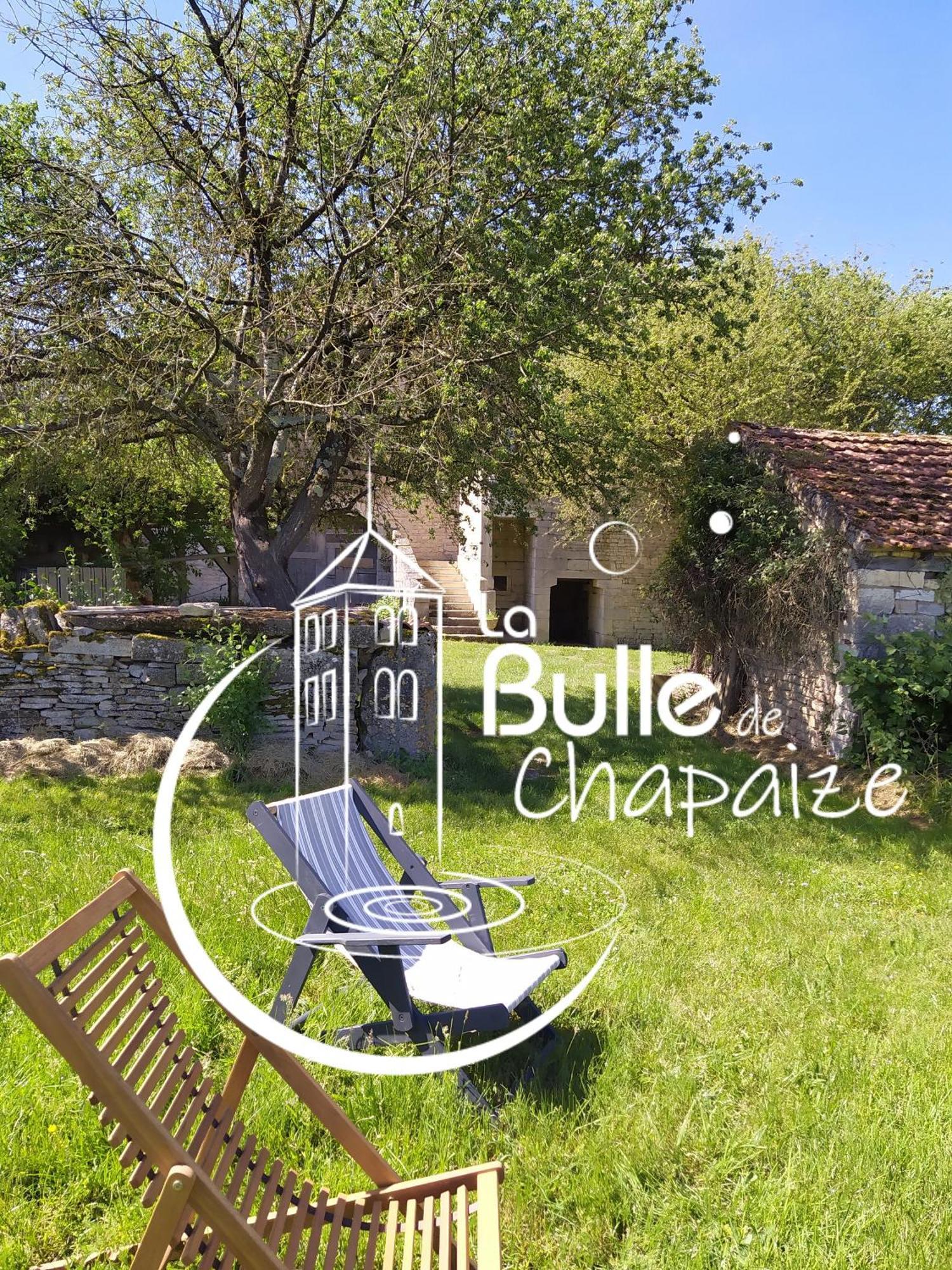 La Bulle De Chapaize Villa ภายนอก รูปภาพ