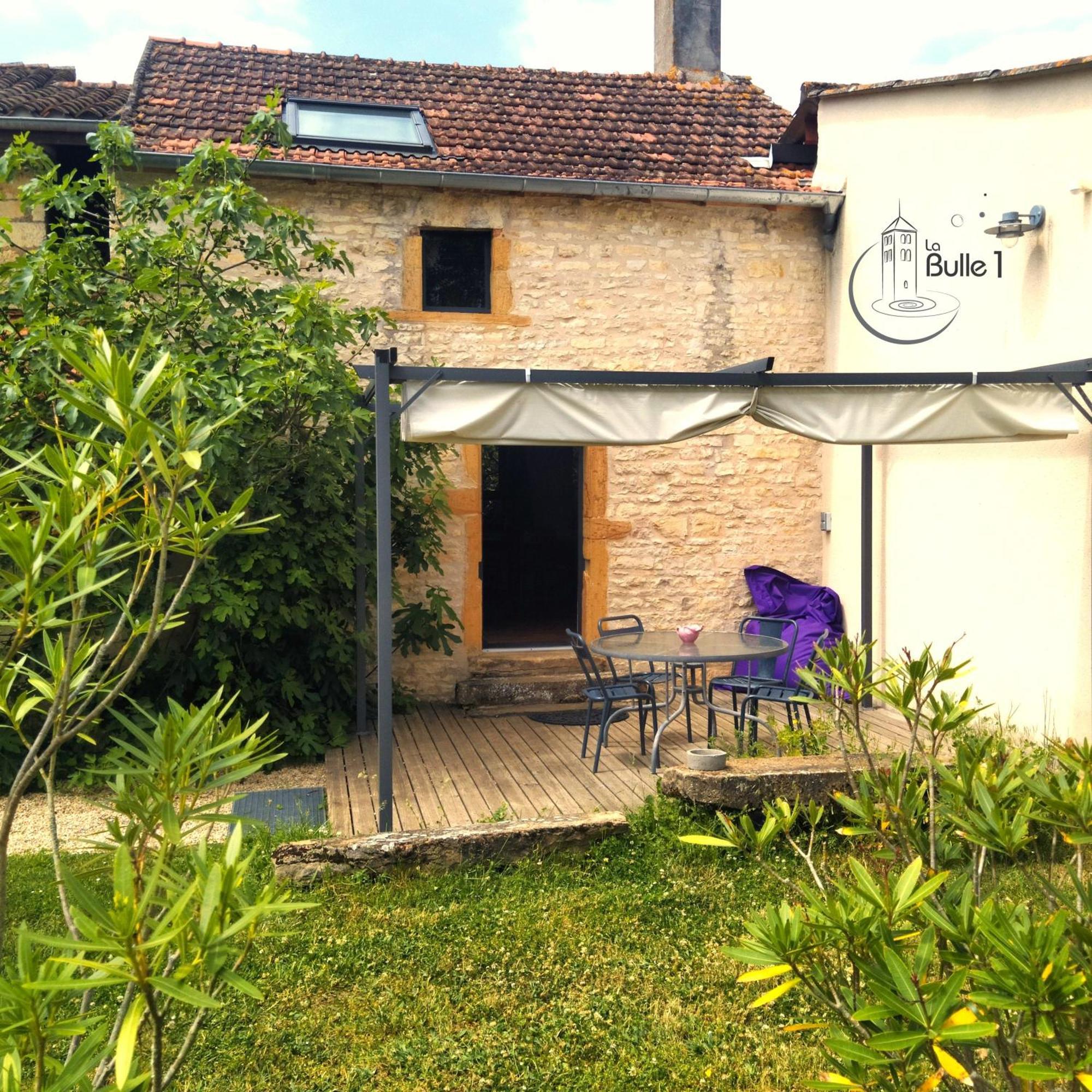 La Bulle De Chapaize Villa ภายนอก รูปภาพ